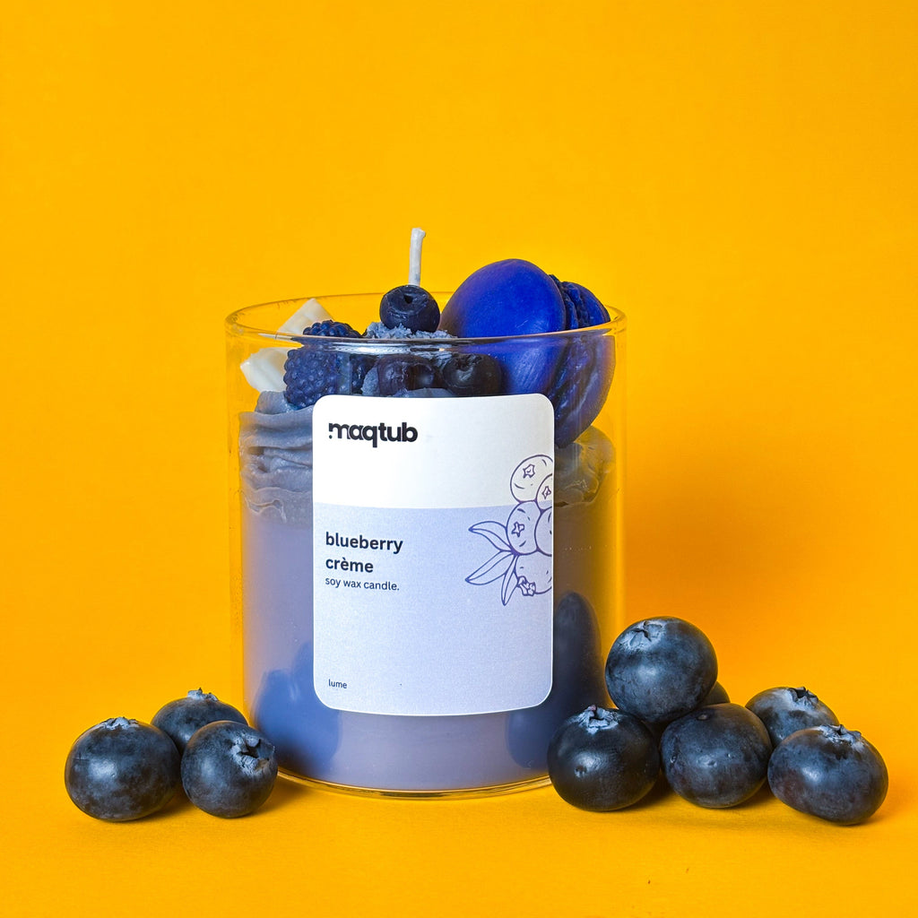 Blueberry Crème Candle