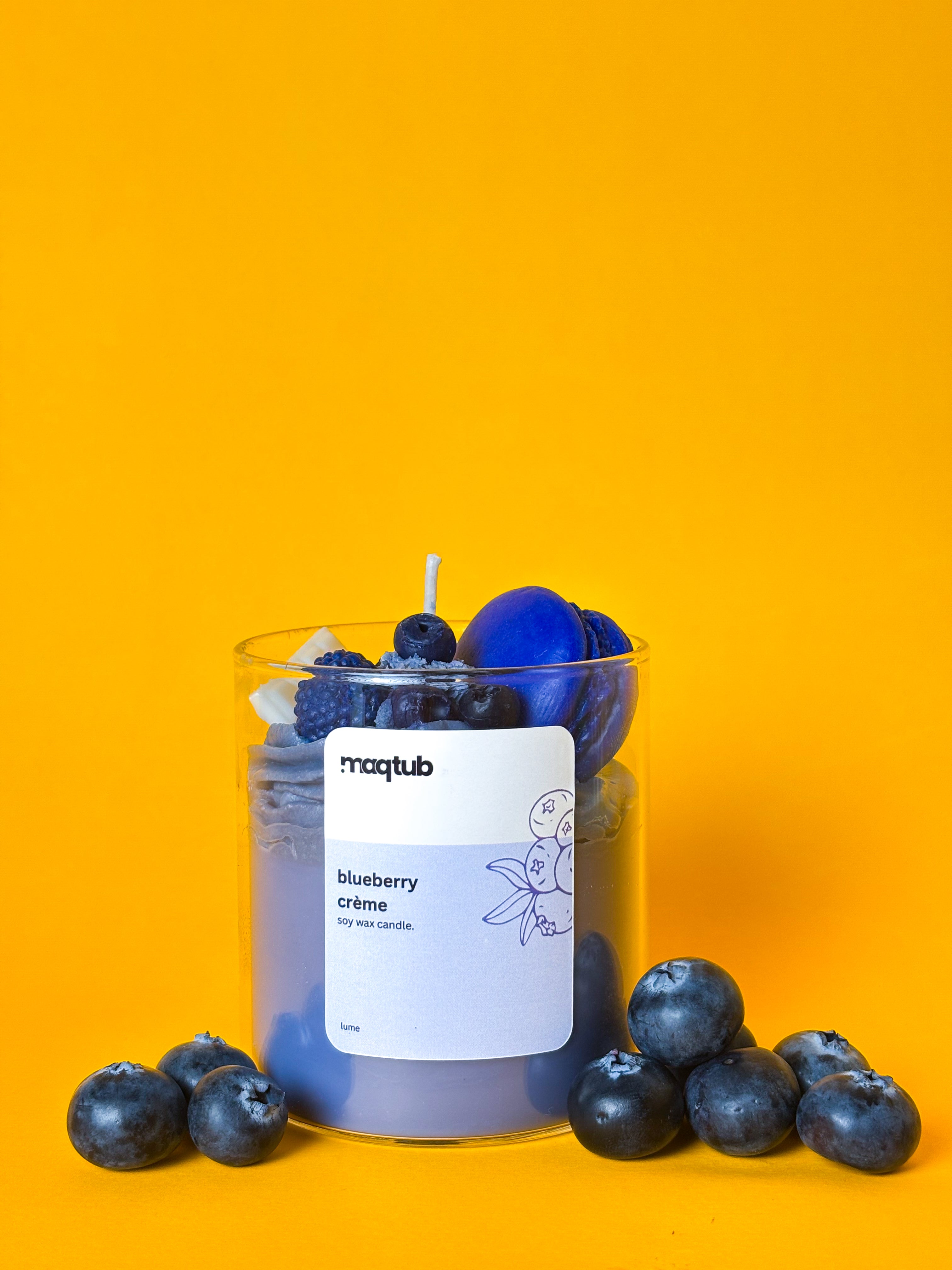 Blueberry Crème Candle