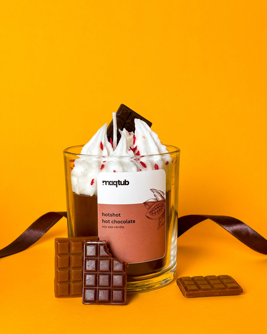 Hotshot Hot Chocolate Candle