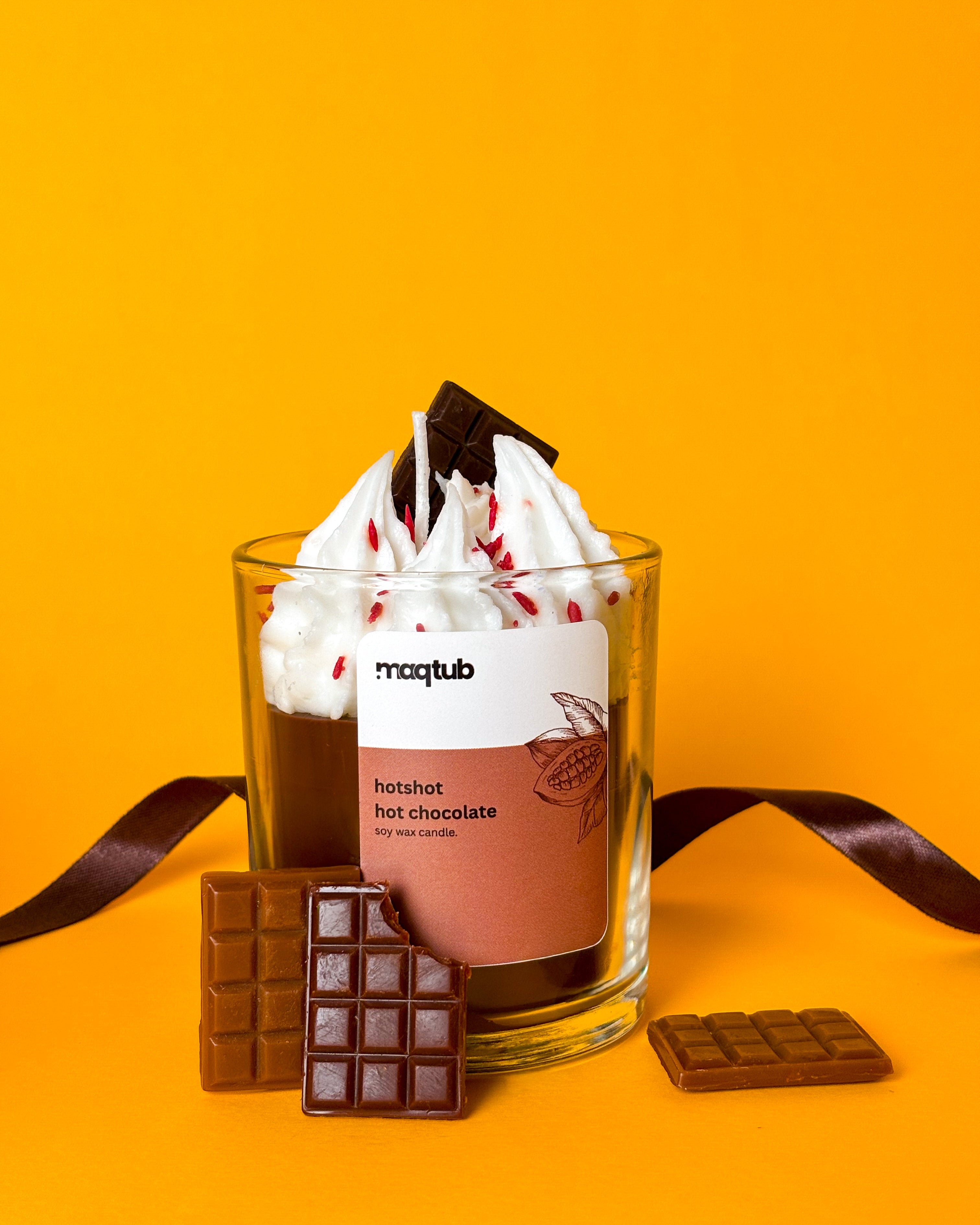 Hotshot Hot Chocolate Candle