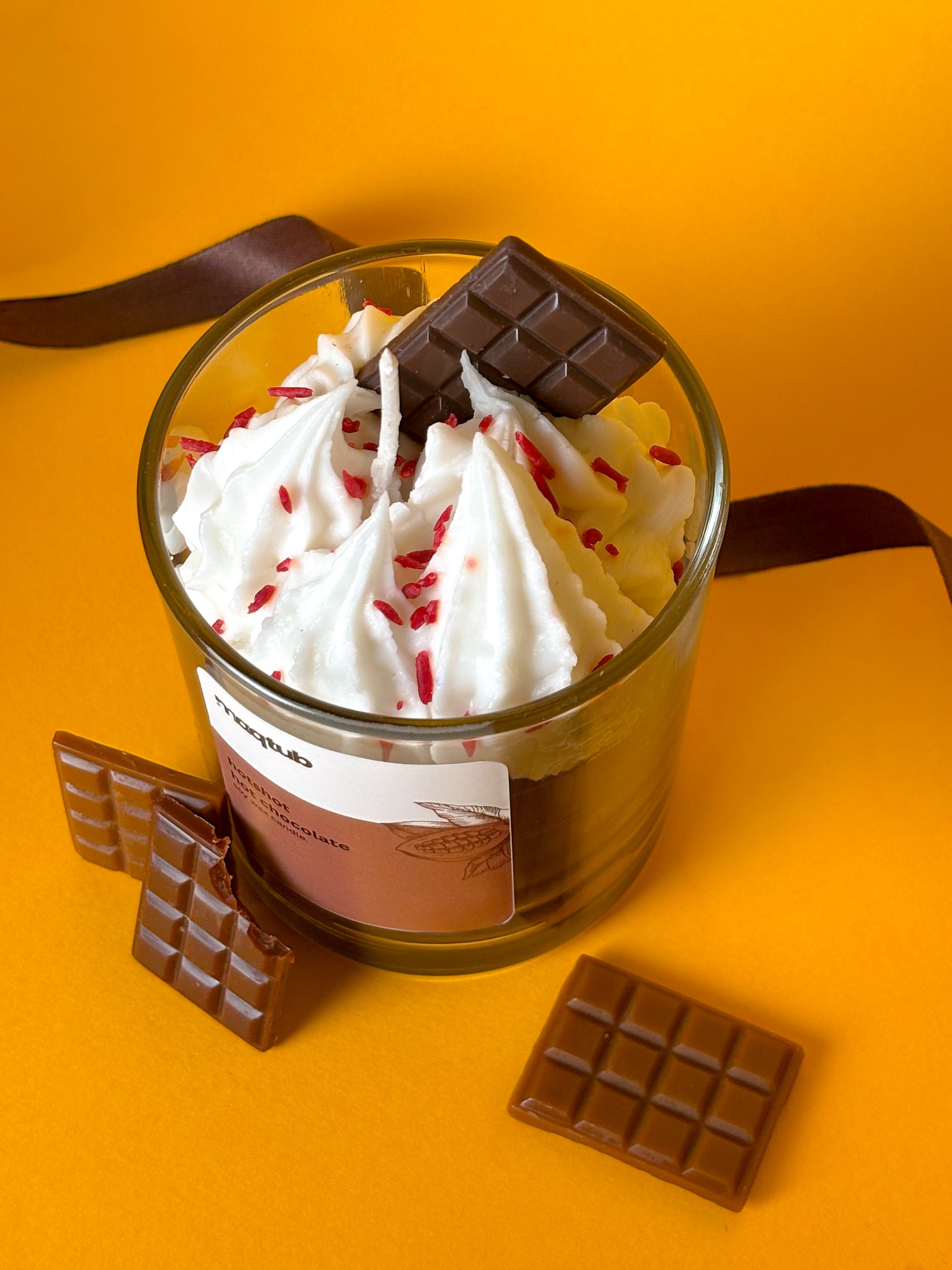 Hotshot Hot Chocolate Candle