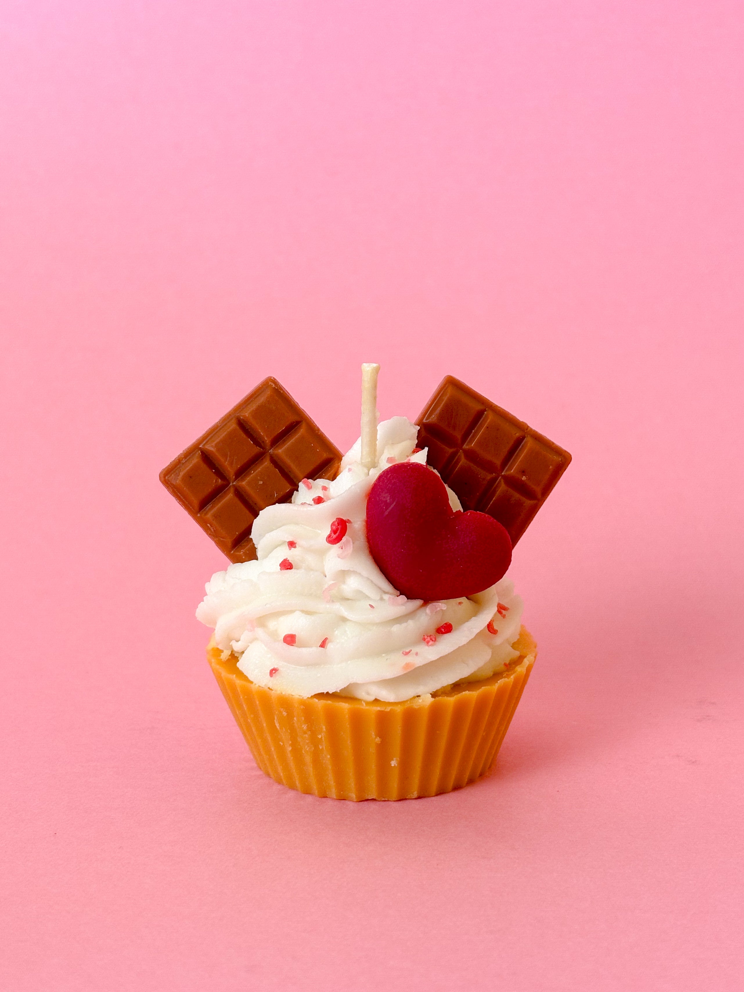 The Cupcake Affair — Candle