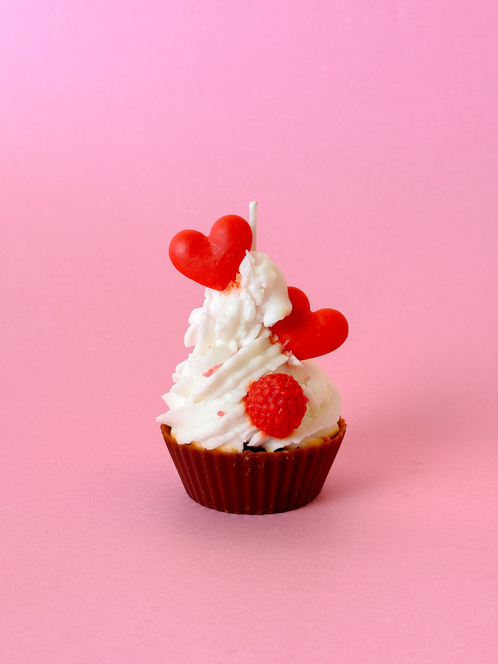 The Cupcake Affair — Candle