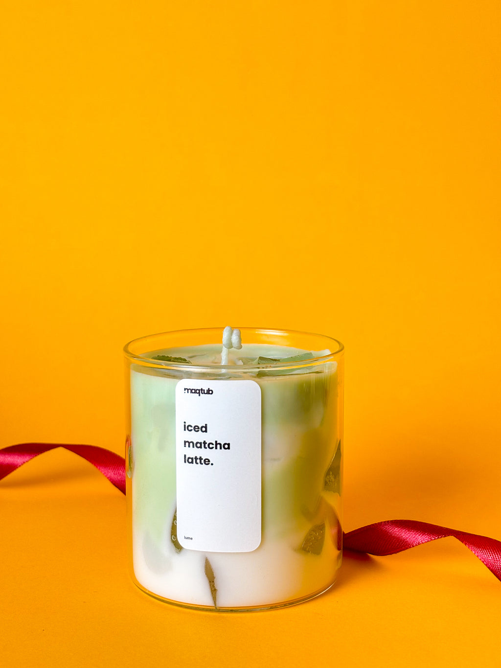 Iced Matcha Latte Candle
