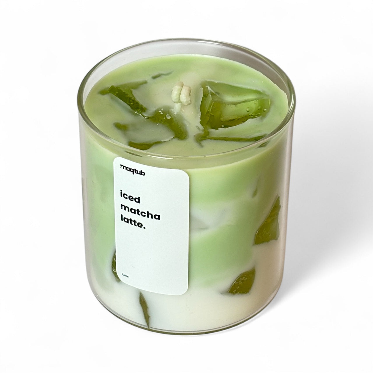 Iced Matcha Latte Candle
