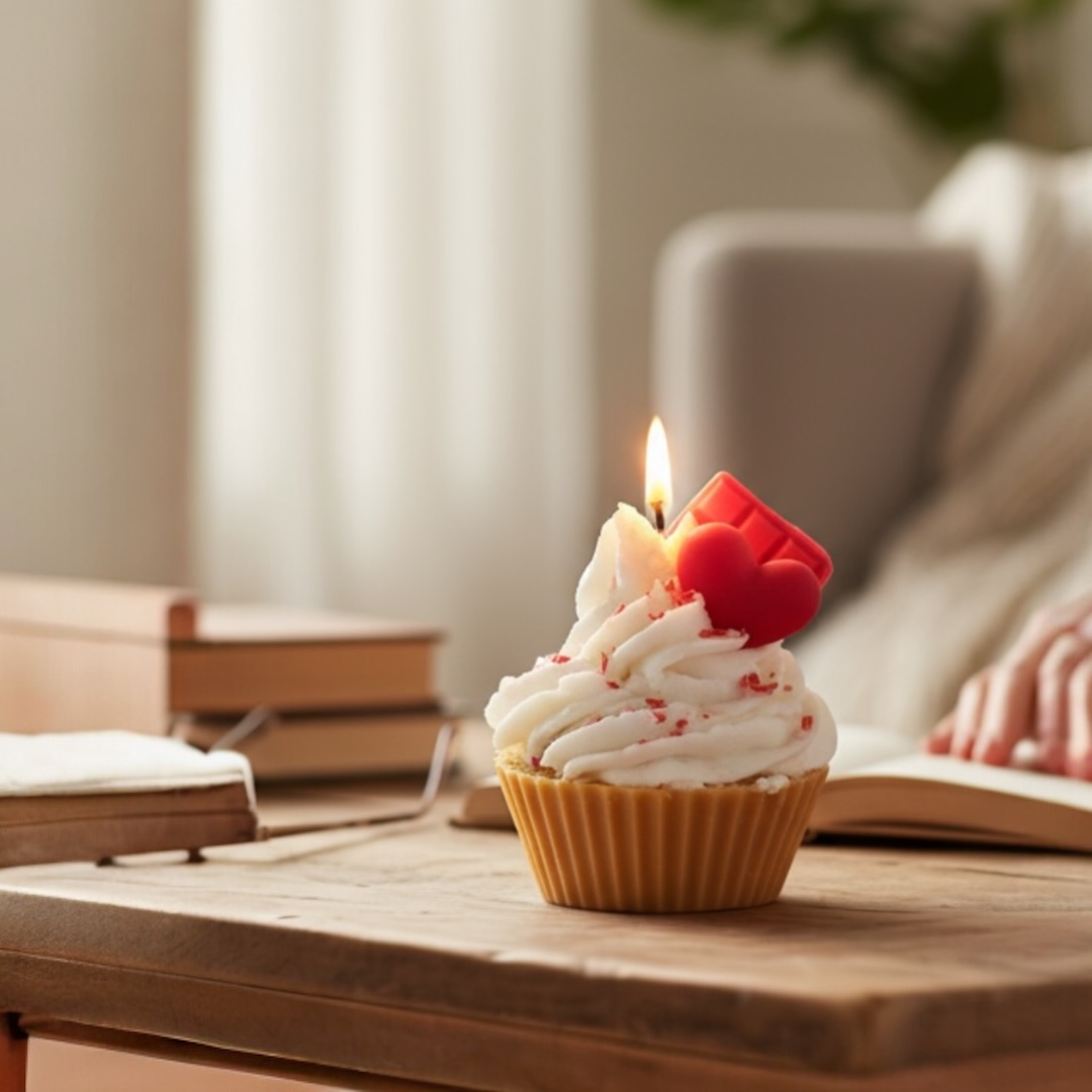 The Cupcake Affair — Candle
