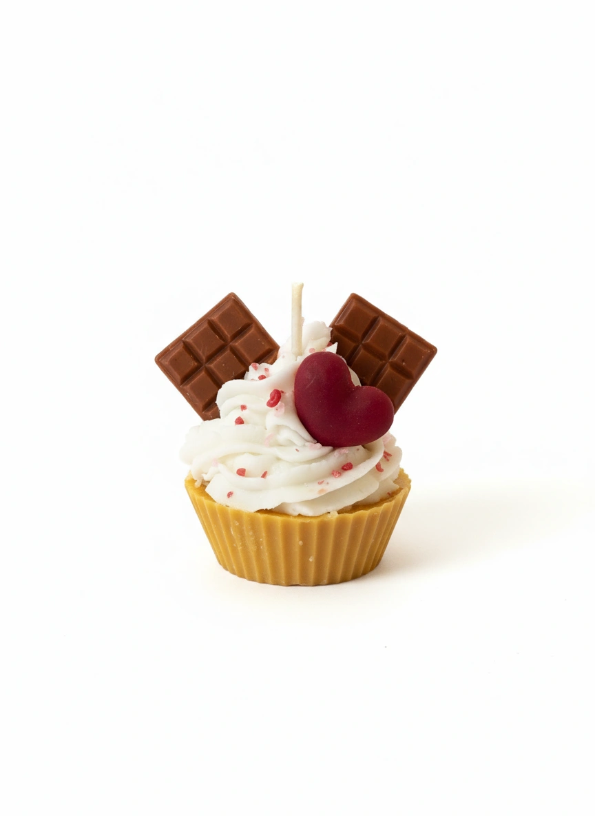 The Cupcake Affair — Candle