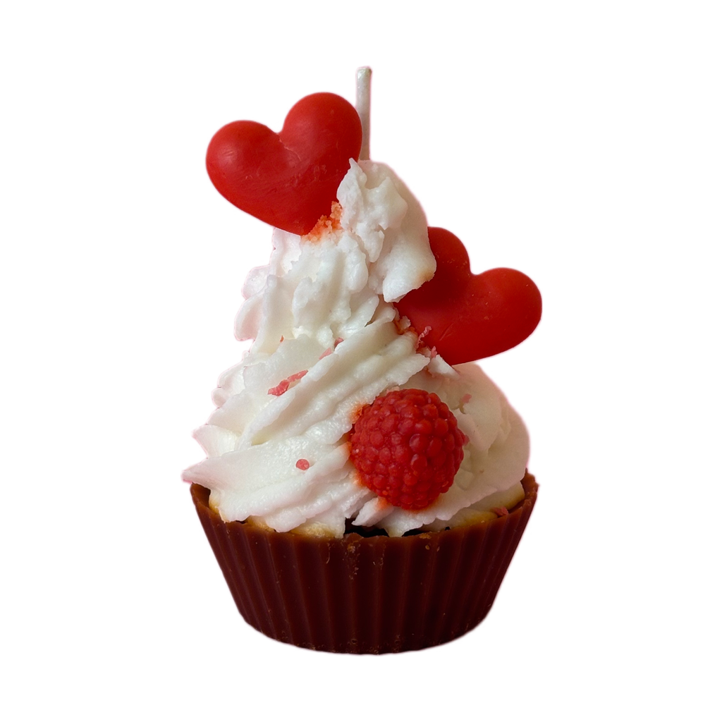 The Cupcake Affair — Candle